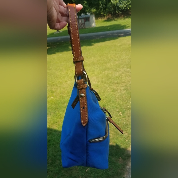 Dooney & Bourke Nylon Hobo Bag - Picture 10 of 15